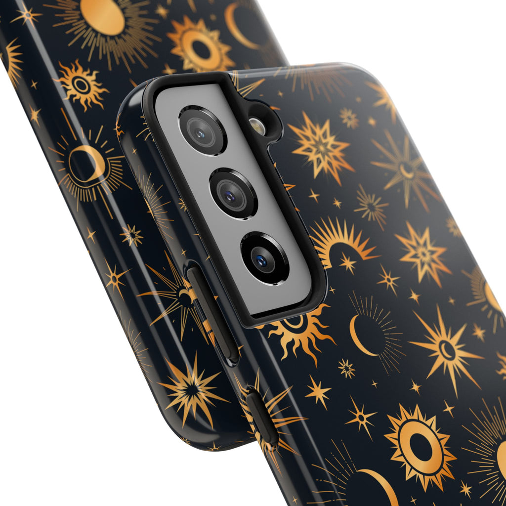 Golden Eclipse | Tough Phone Case