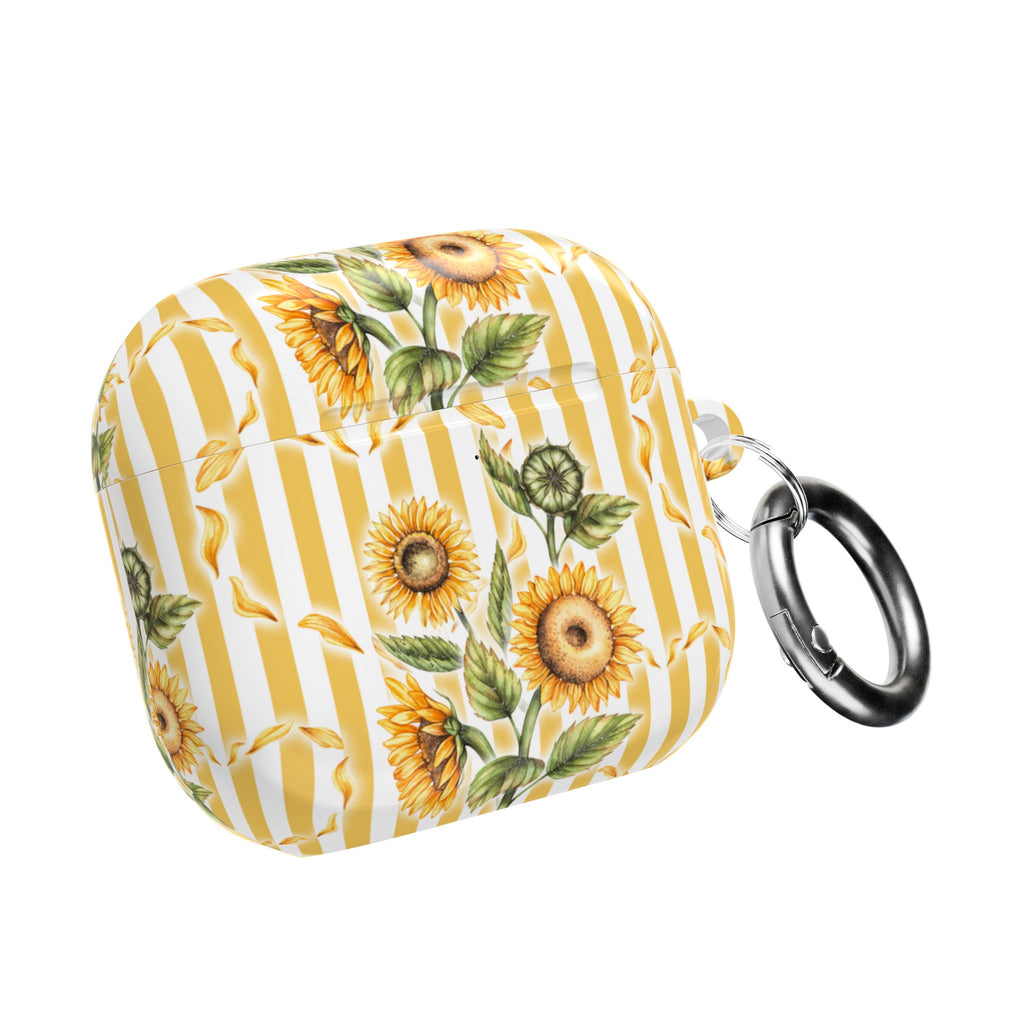 Golden Bloom | AirPods Case