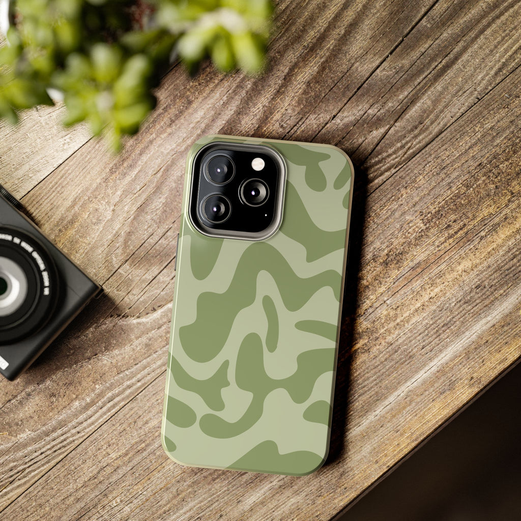 Olive Drift | Tough Phone Case