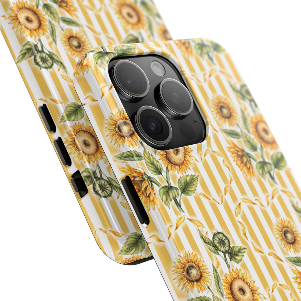 Golden Bloom | Tough Phone Case