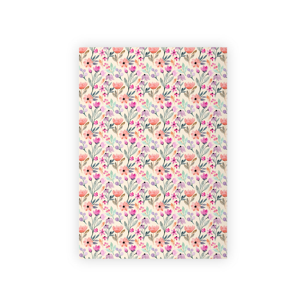 Mother’s Touch | Soft Spring Floral Wrapping Paper
