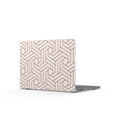 Rosewood Form | Blush Geometric Line Laptop Sleeve