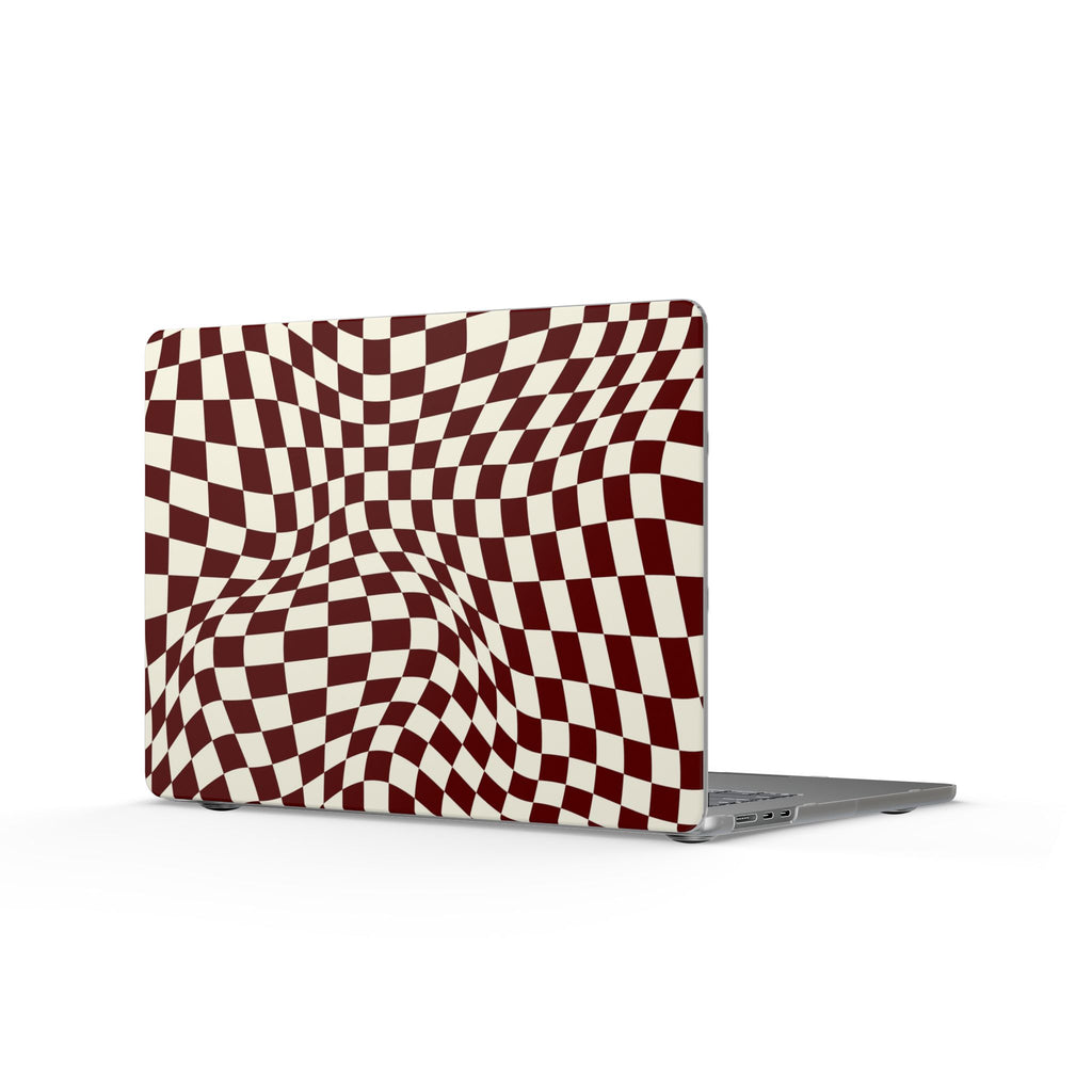 Crimson Warp | Laptop Sleeve