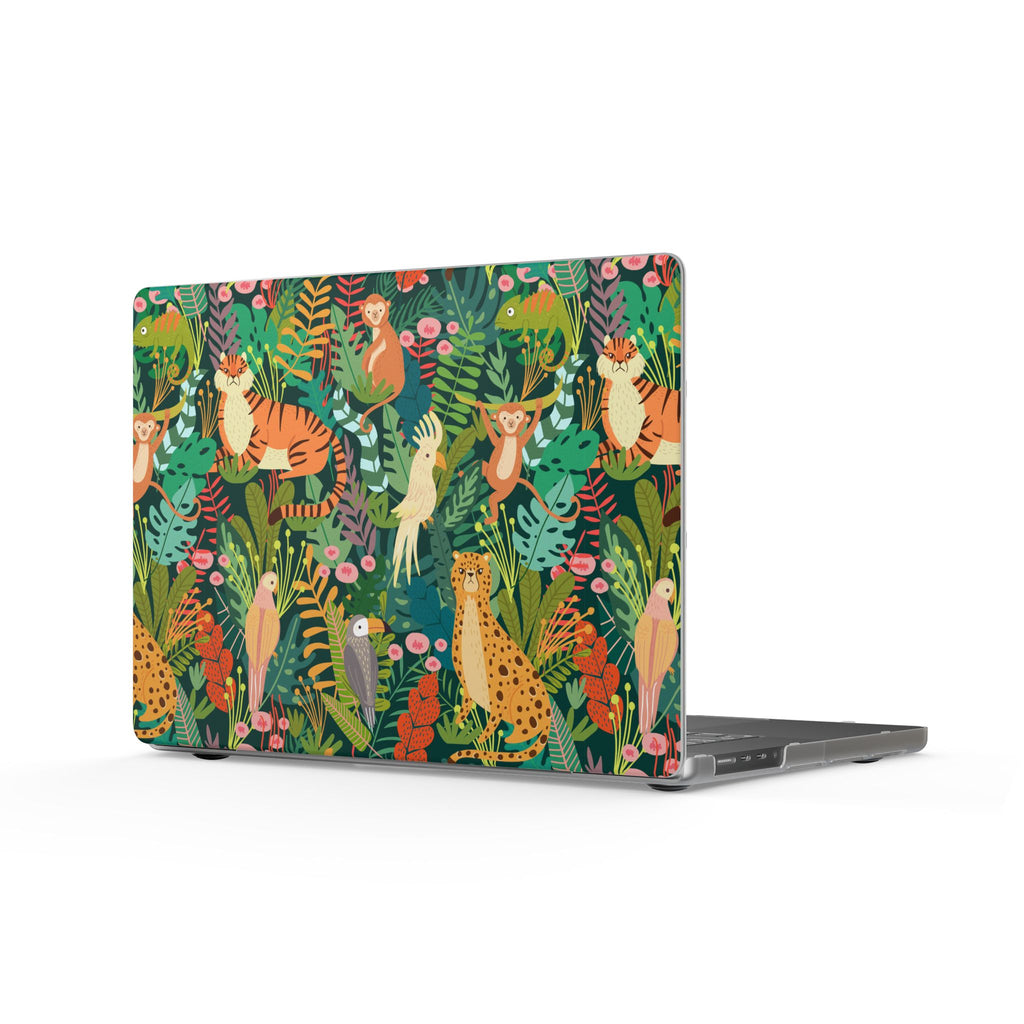 Lush Safari | Tropical Animal Print Kindle Case