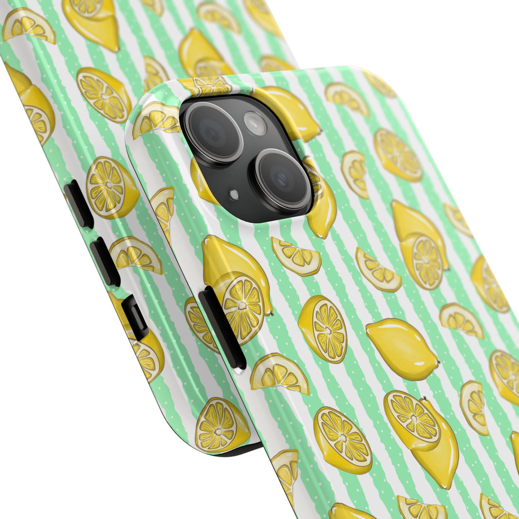 Lemon Spritz | Tough Phone Case