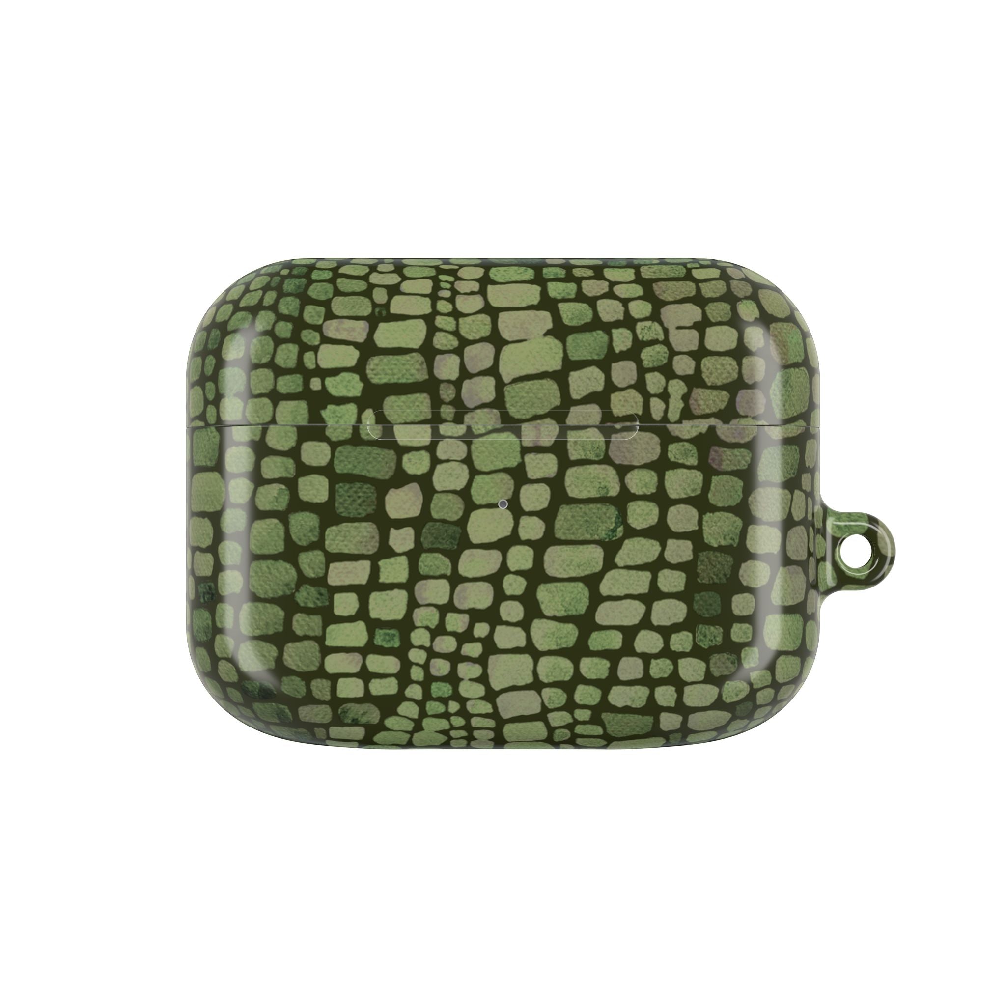 Olive Emboss | AirPods Case