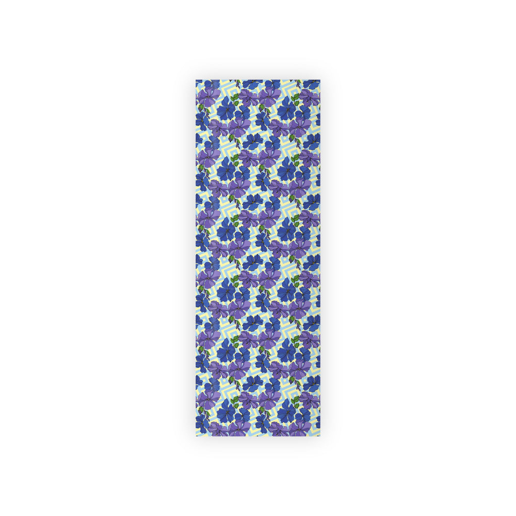 Bluebell Bloom | Blue Botanical Floral Wrapping Paper