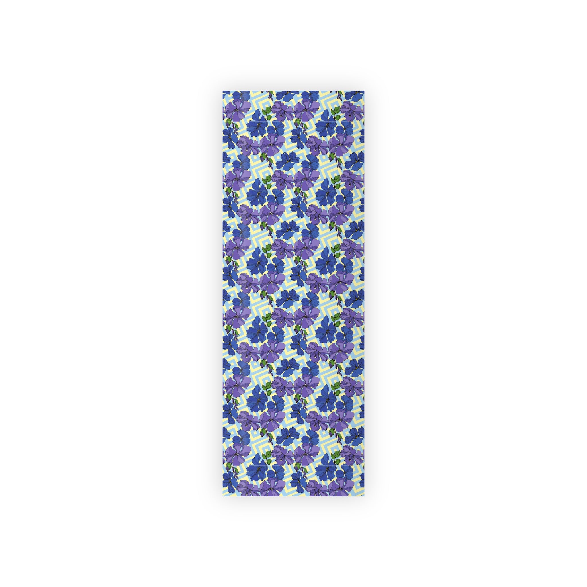 Bluebell Bloom | Blue Botanical Floral Wrapping Paper