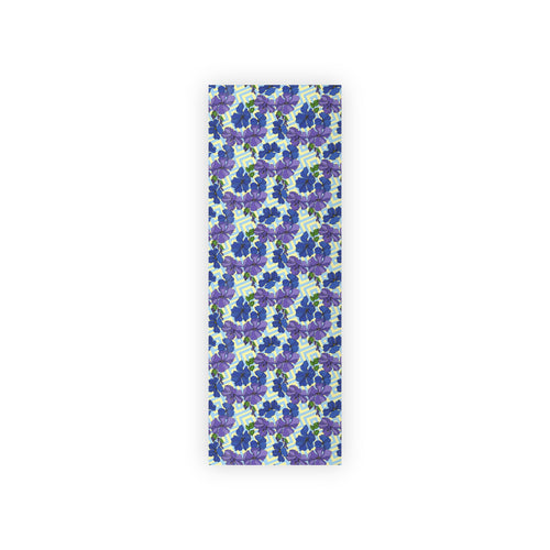 Bluebell Bloom | Blue Botanical Floral Wrapping Paper