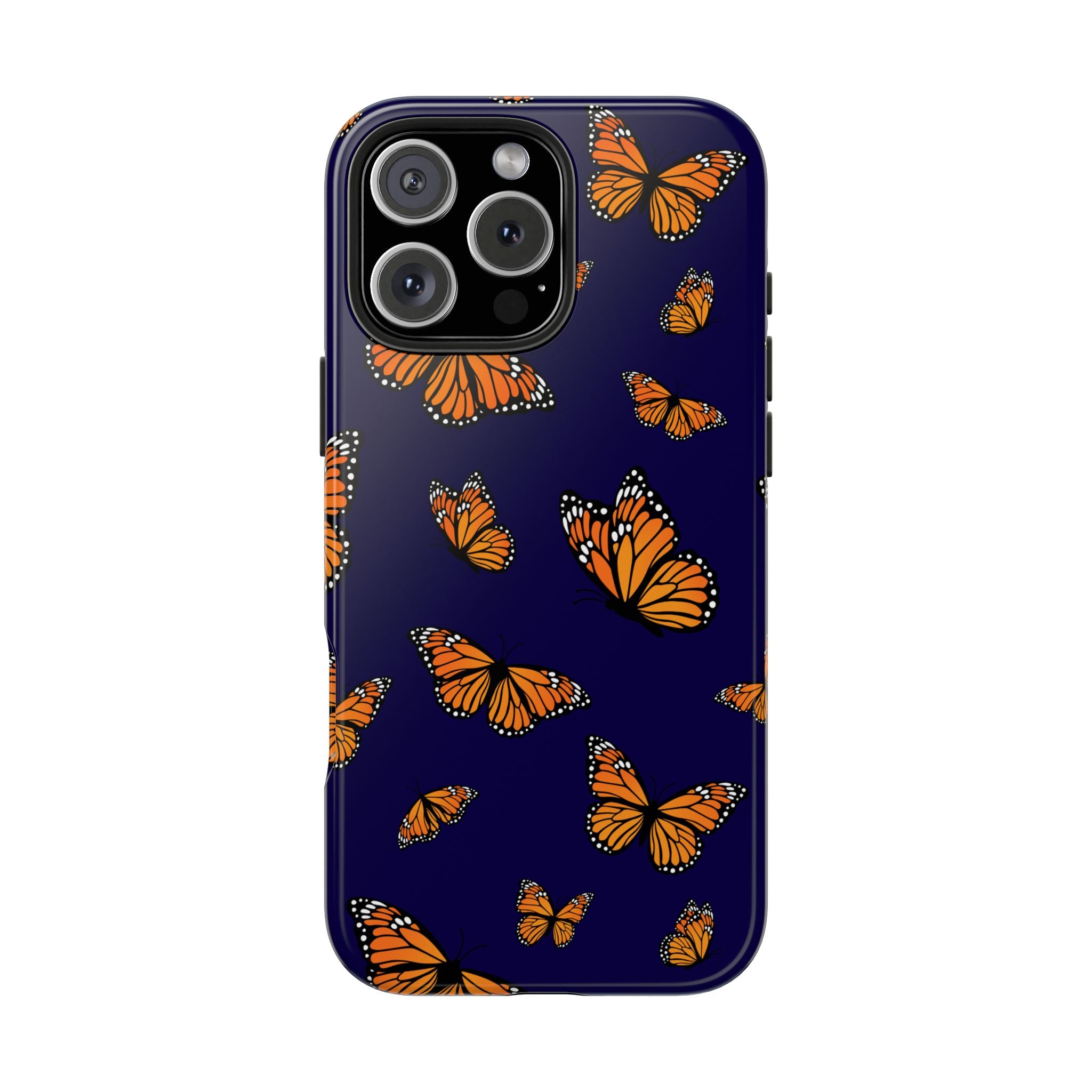 Maroon & Blush Striped Tough Phone Case — Durable Protective iPhone Cover