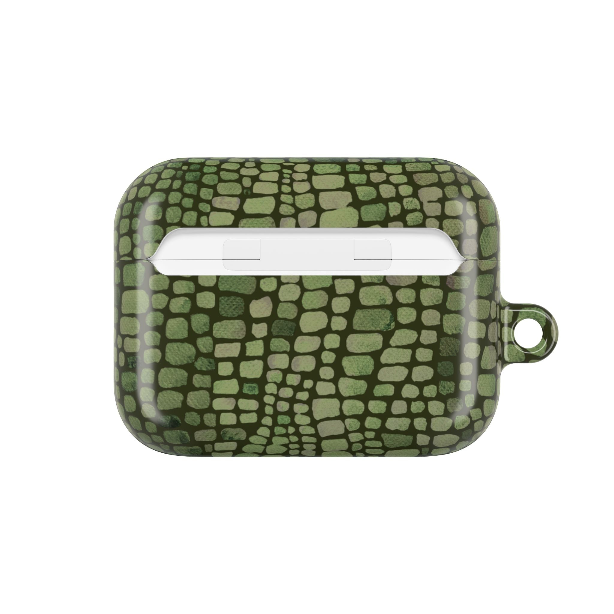 Olive Emboss | AirPods Case