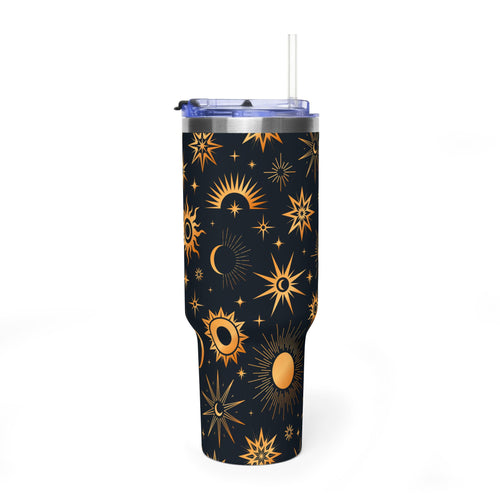 Golden Eclipse Tumbler by Gift Therapy