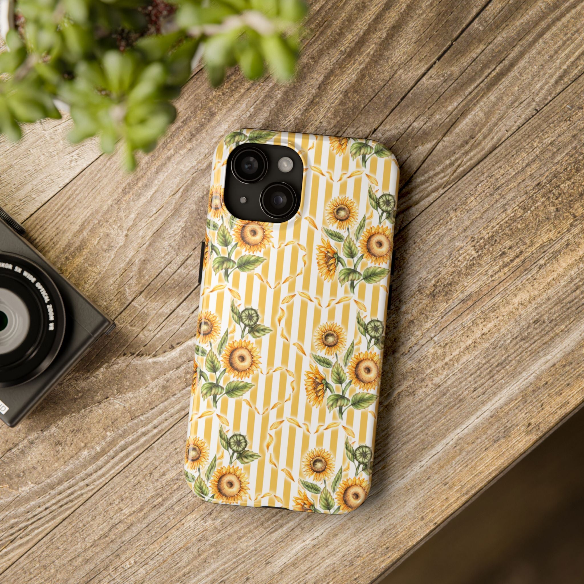 Golden Bloom | Tough Phone Case