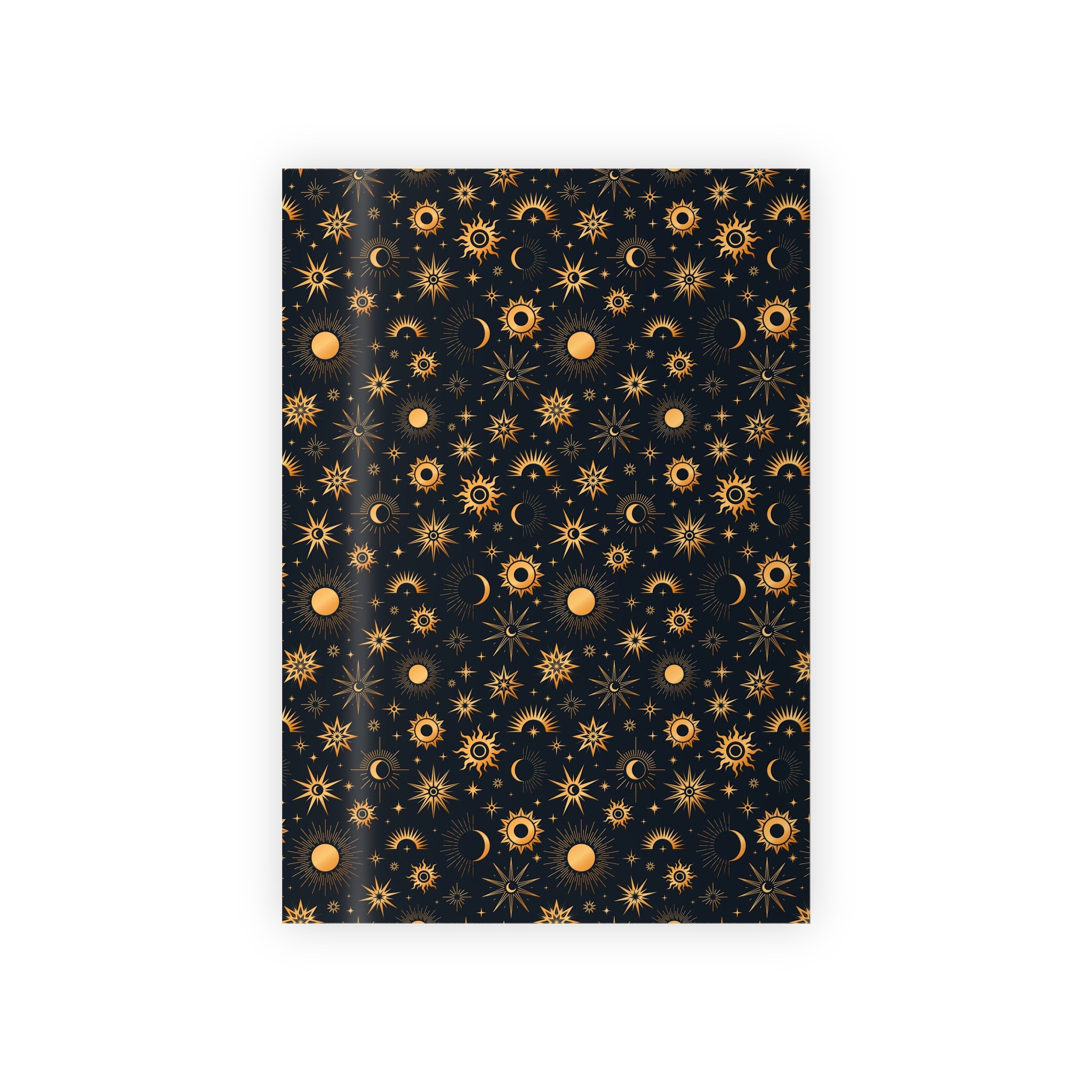 Golden Eclipse | Wrapping Paper