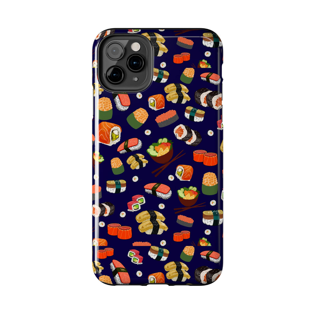 Sushi Madness | Tough Phone Case