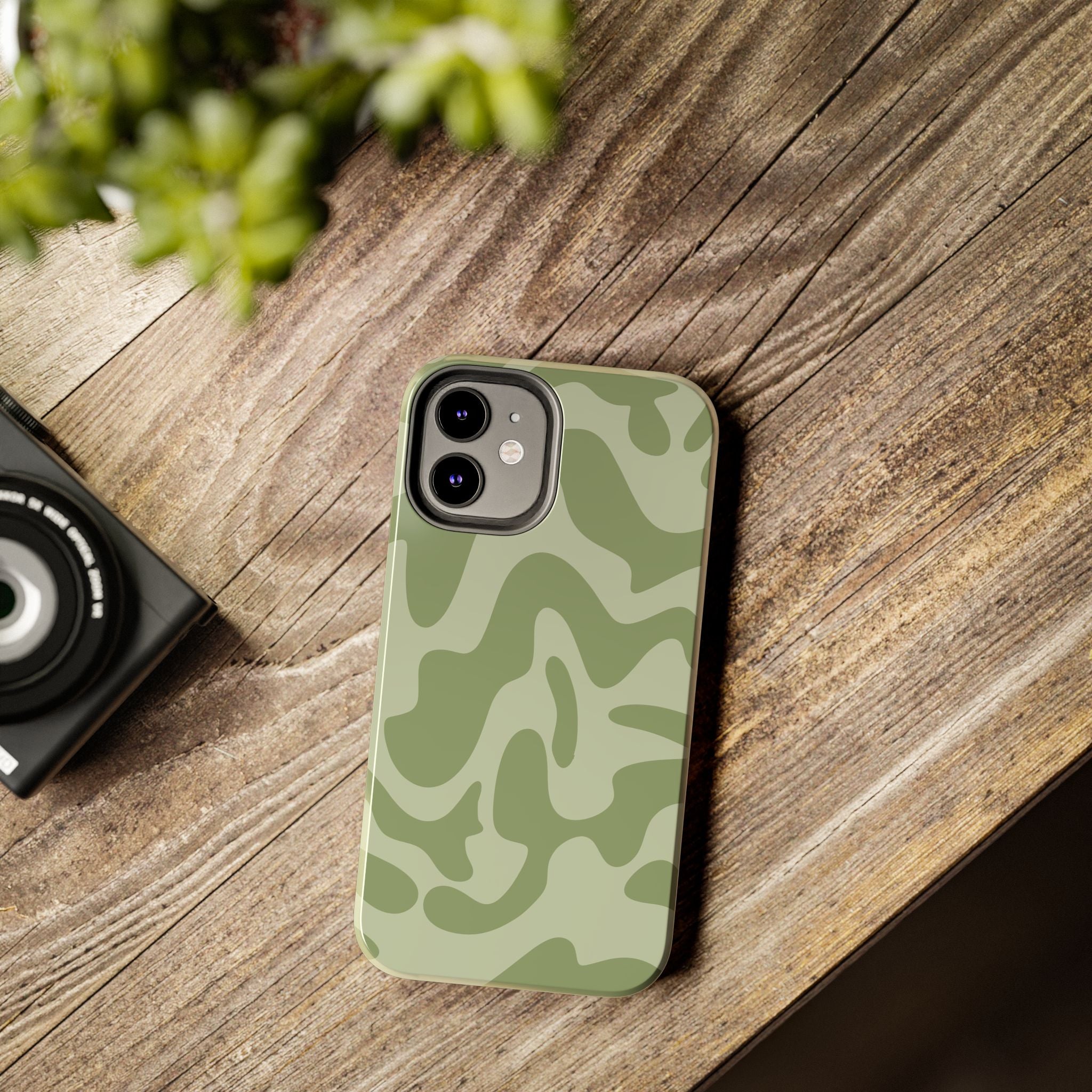 Olive Drift | Tough Phone Case