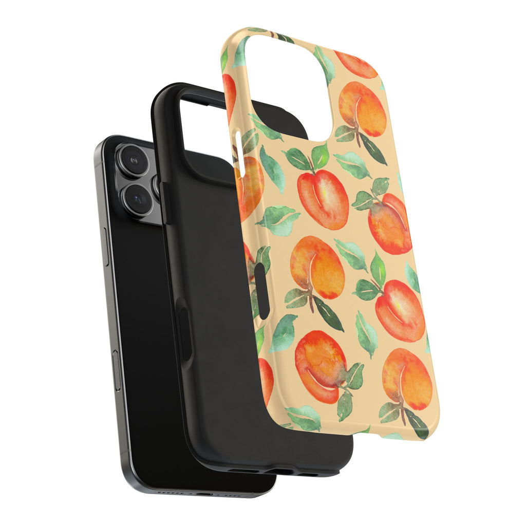 Peach Study | Tough Phone Case