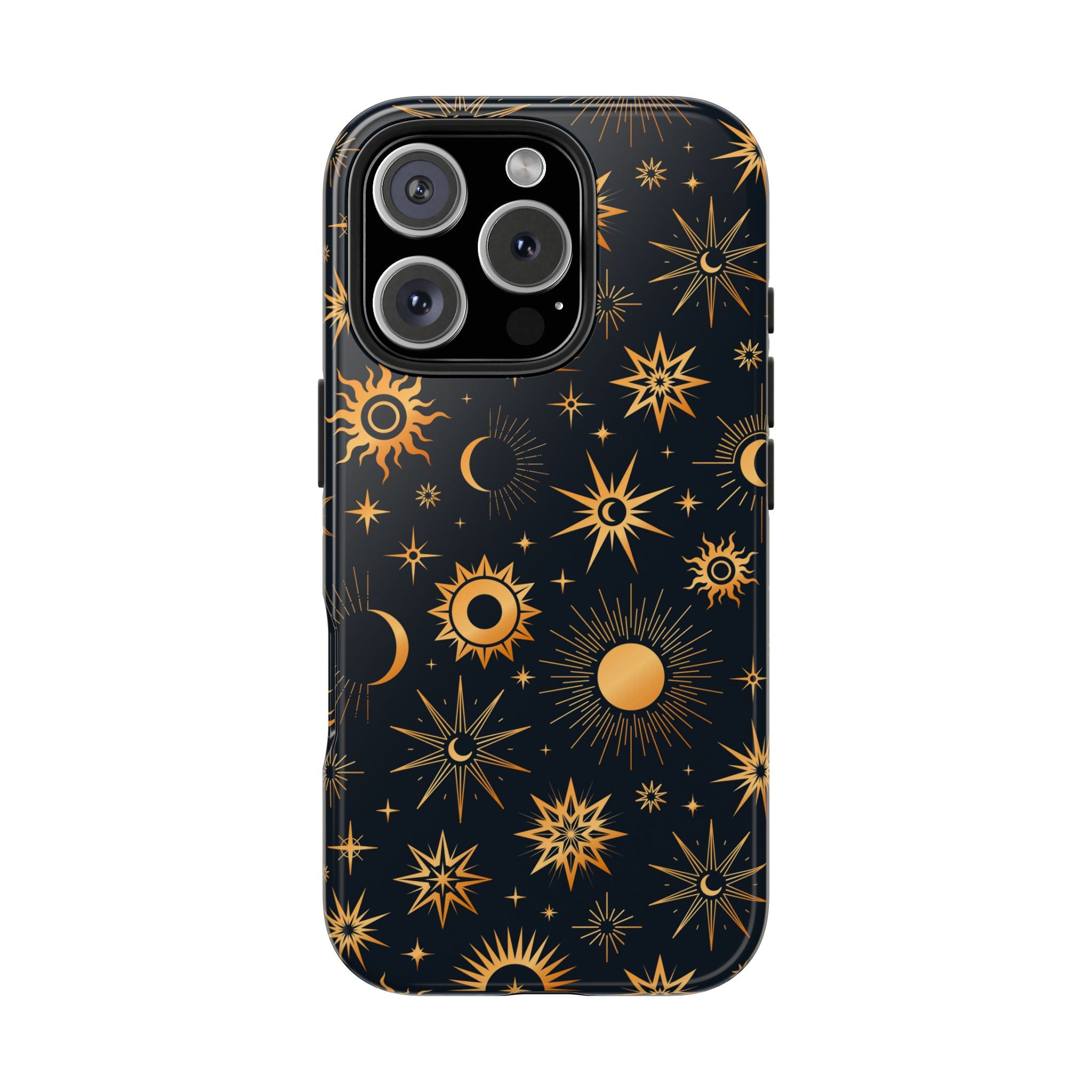 Golden Eclipse | Tough Phone Case