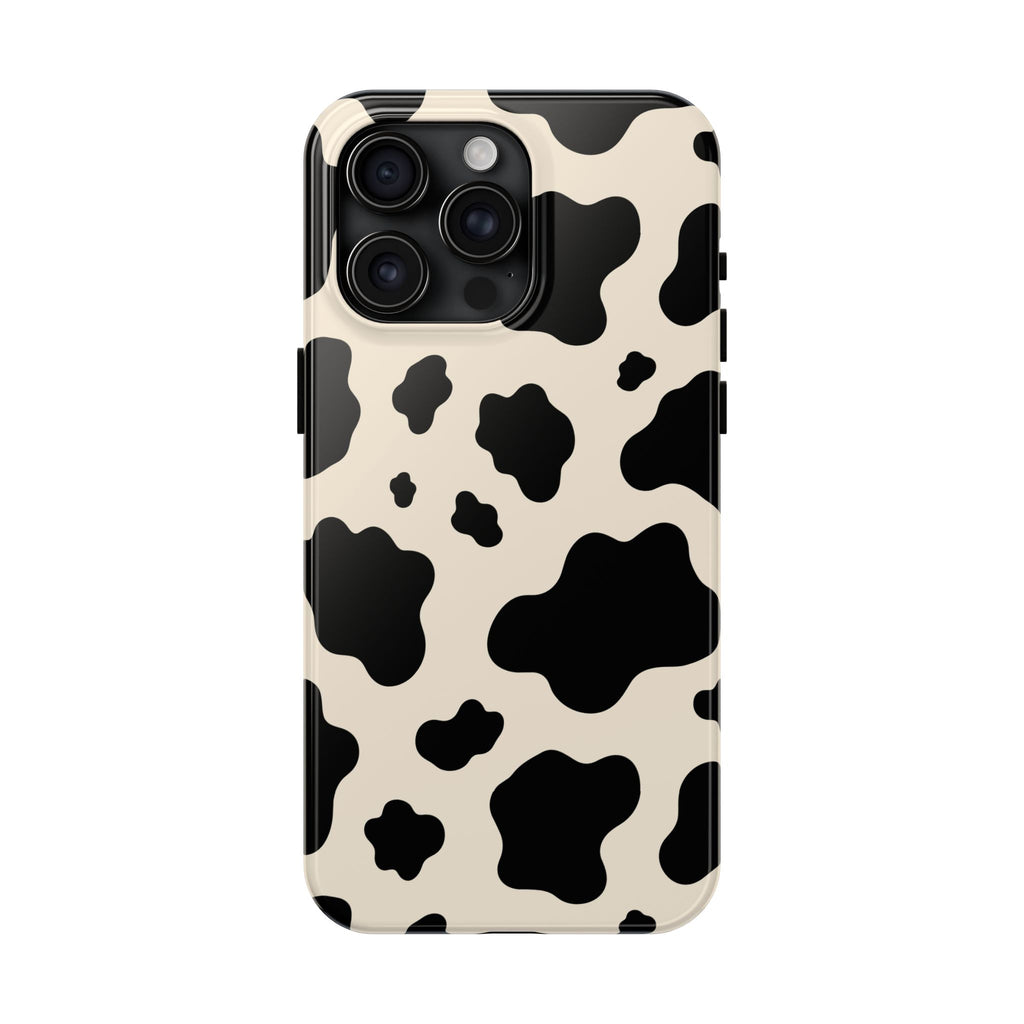 Cream Cow | Tough Phone Case