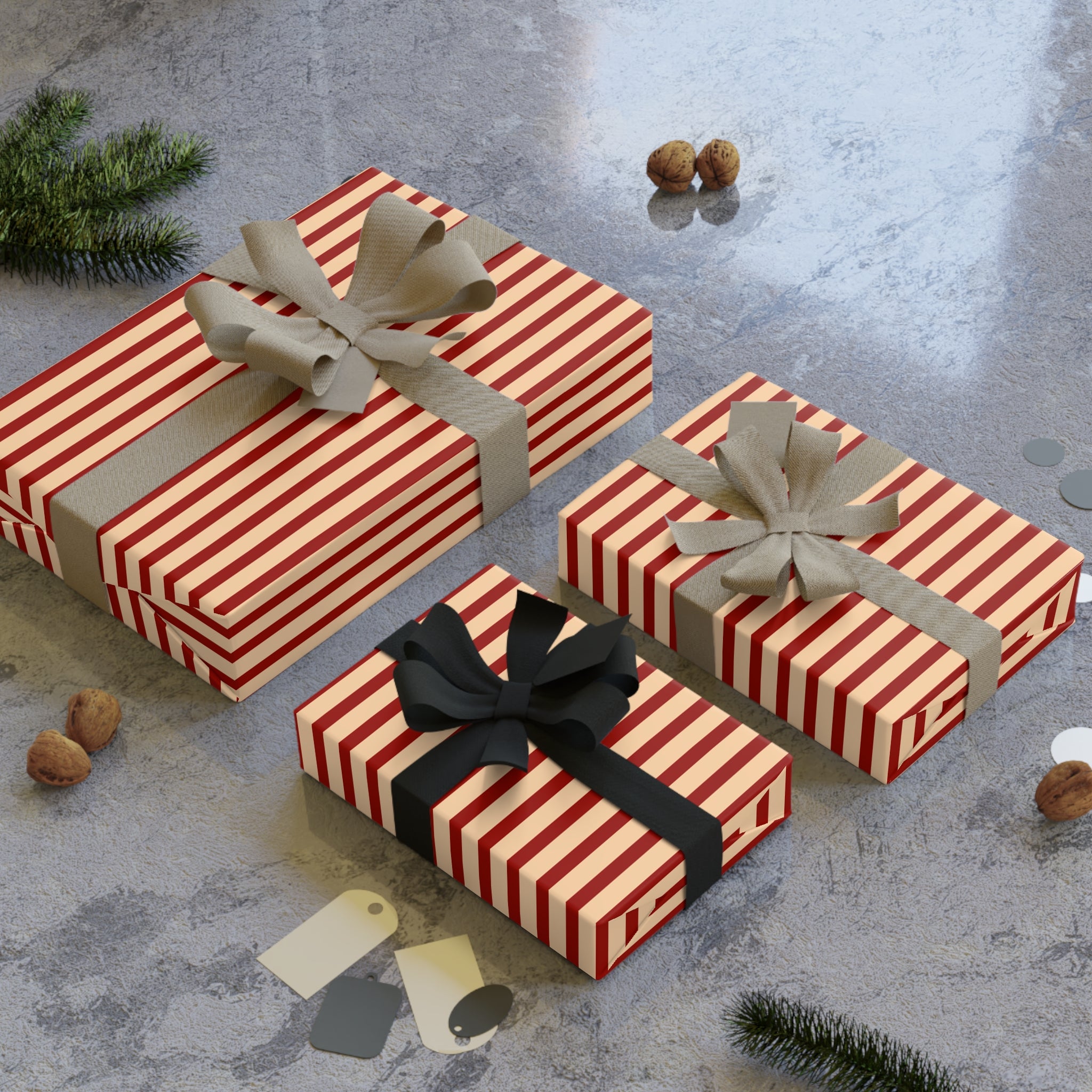 Sunset Cabana | Wrapping Paper