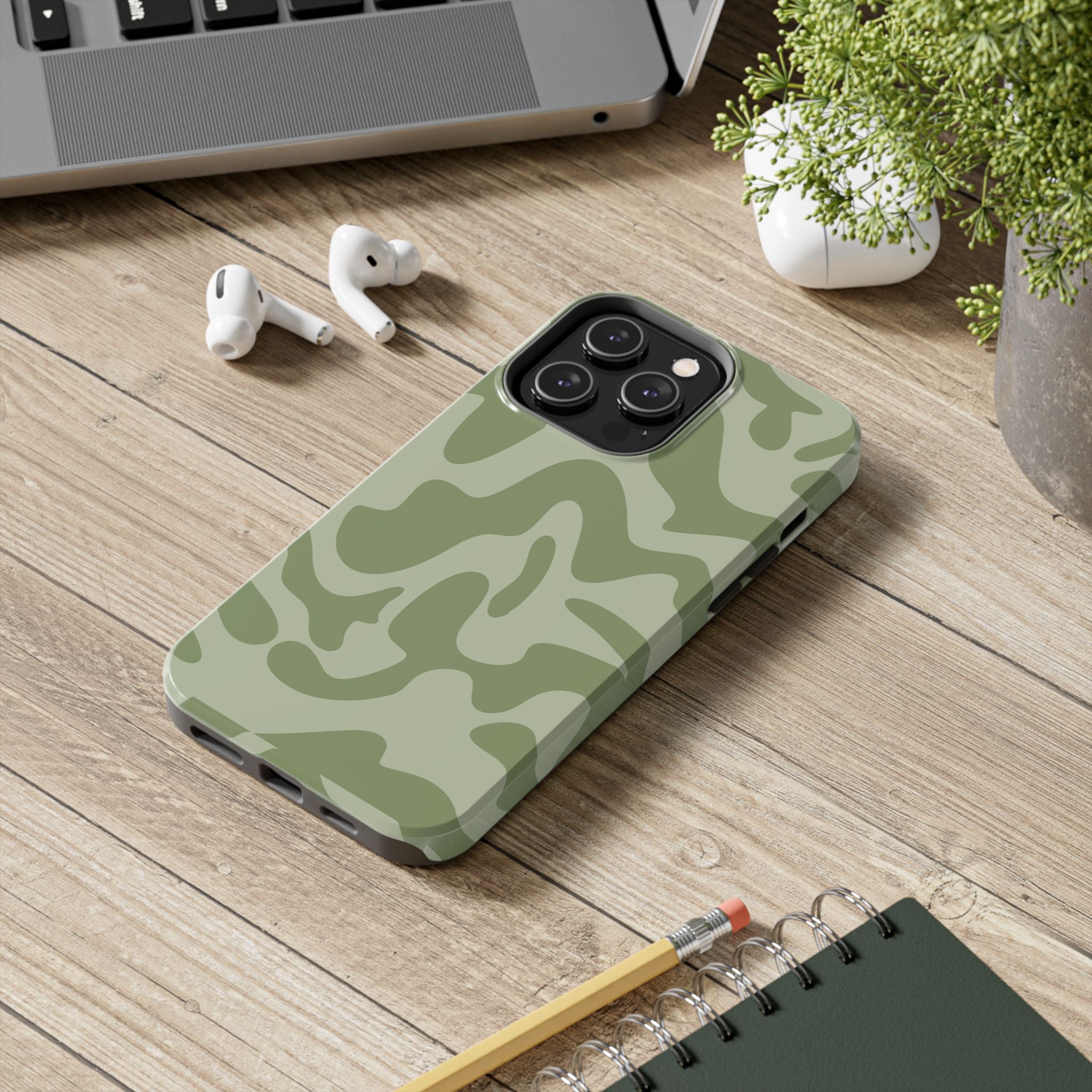 Olive Drift | Tough Phone Case