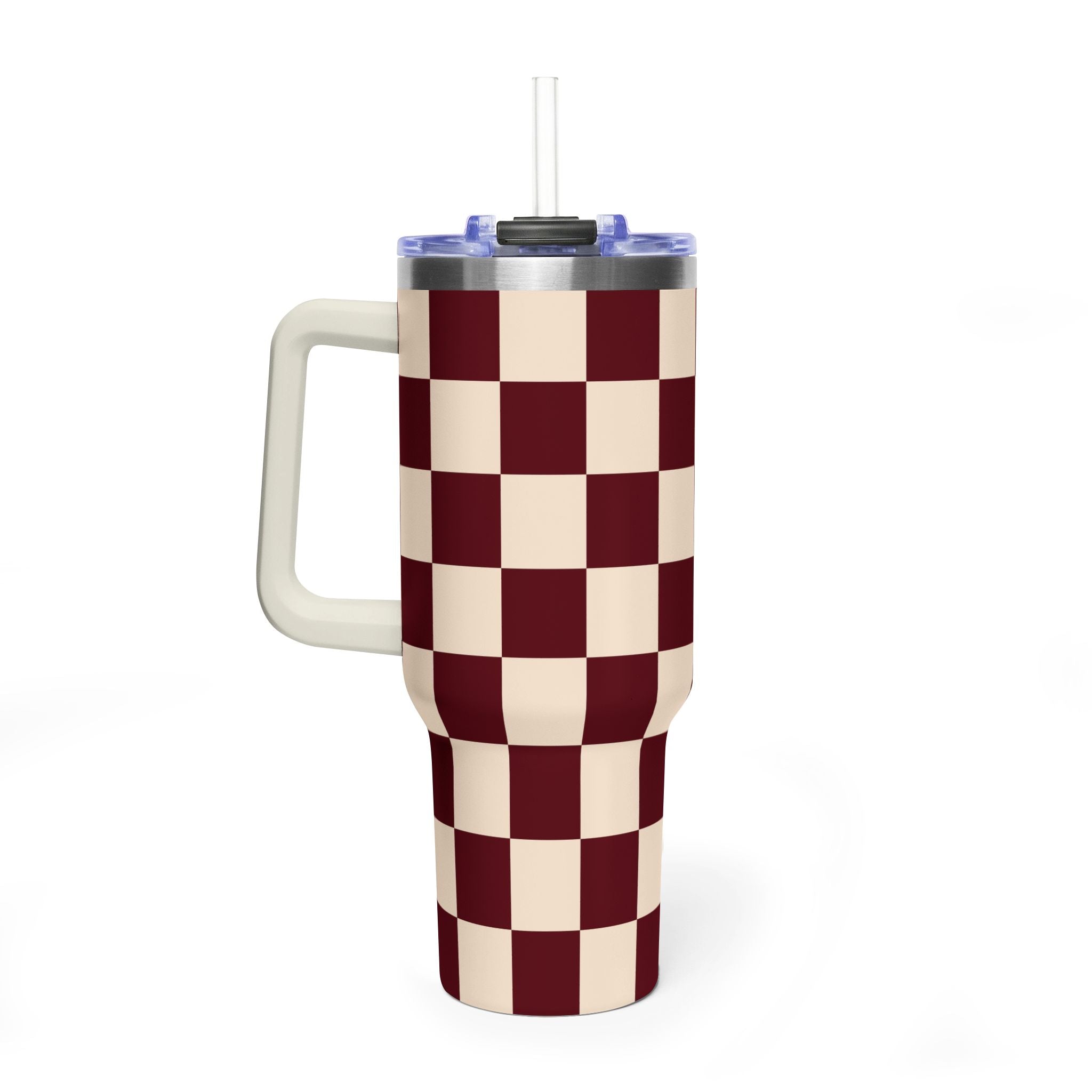 Parlor Check | Tumbler