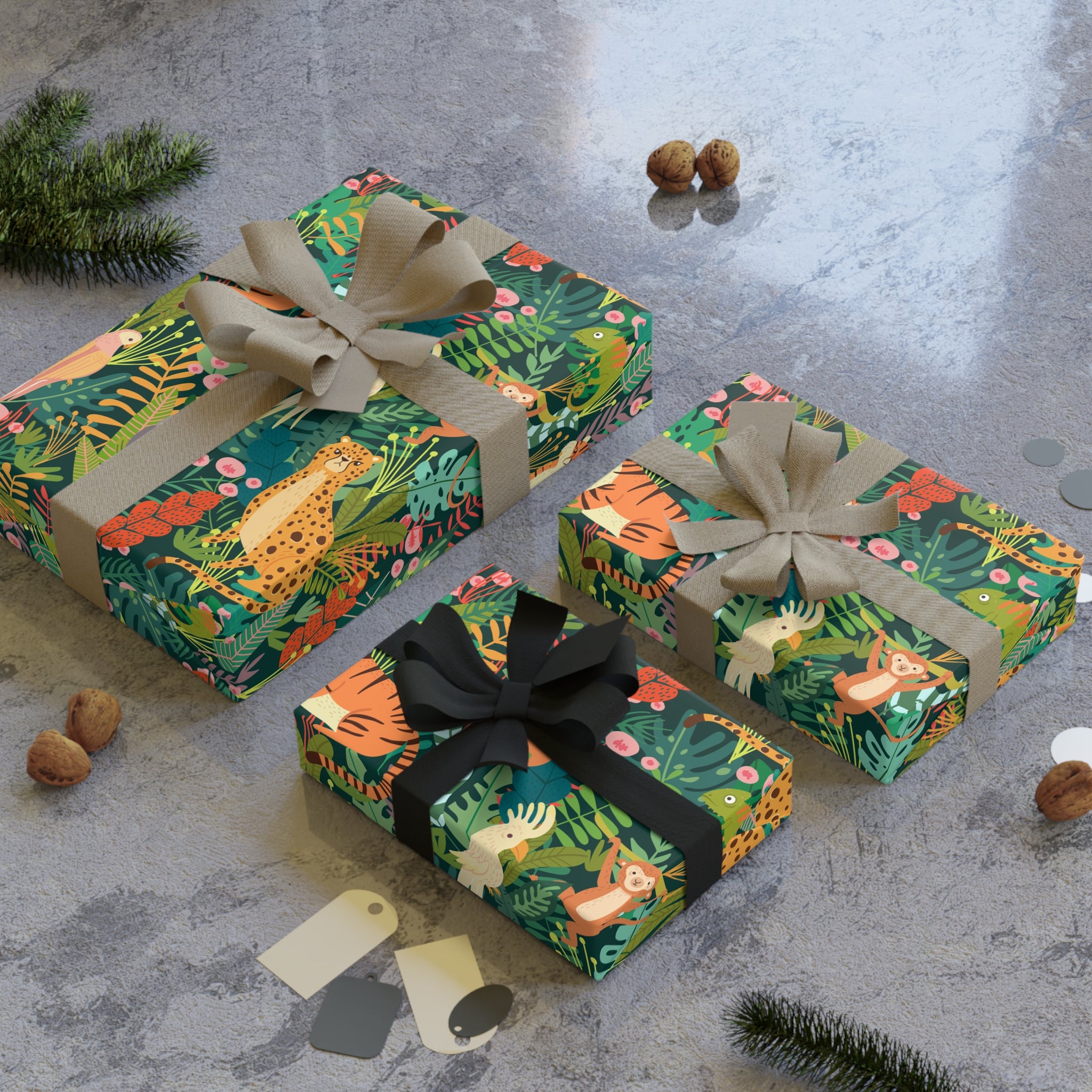 Lush Safari | Wrapping Paper