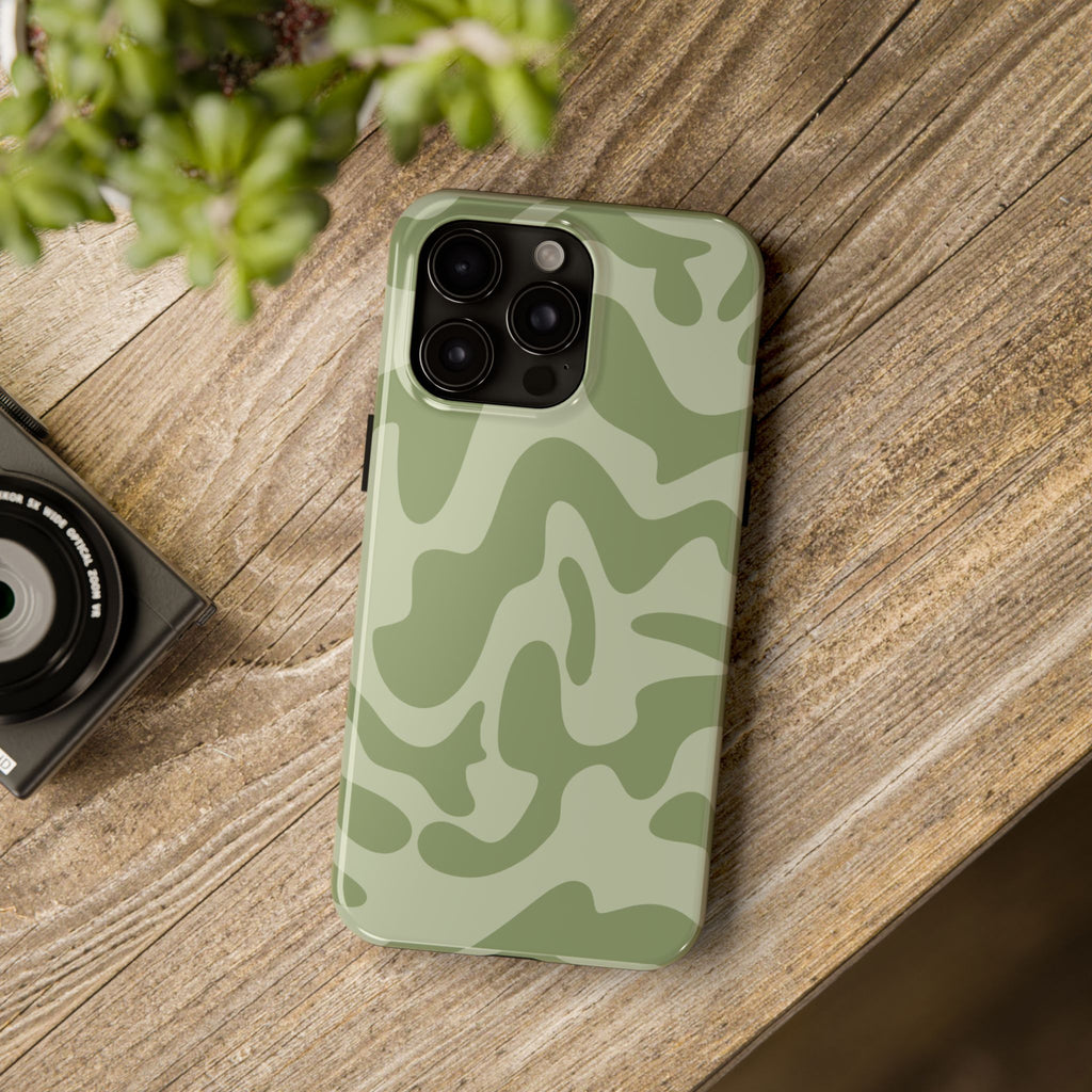 Olive Drift | Tough Phone Case