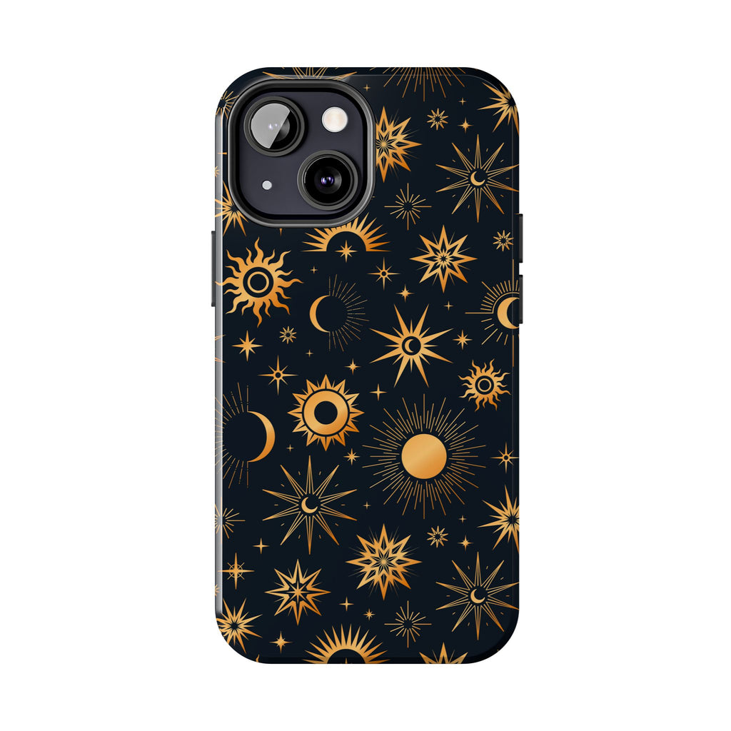 Golden Eclipse | Tough Phone Case