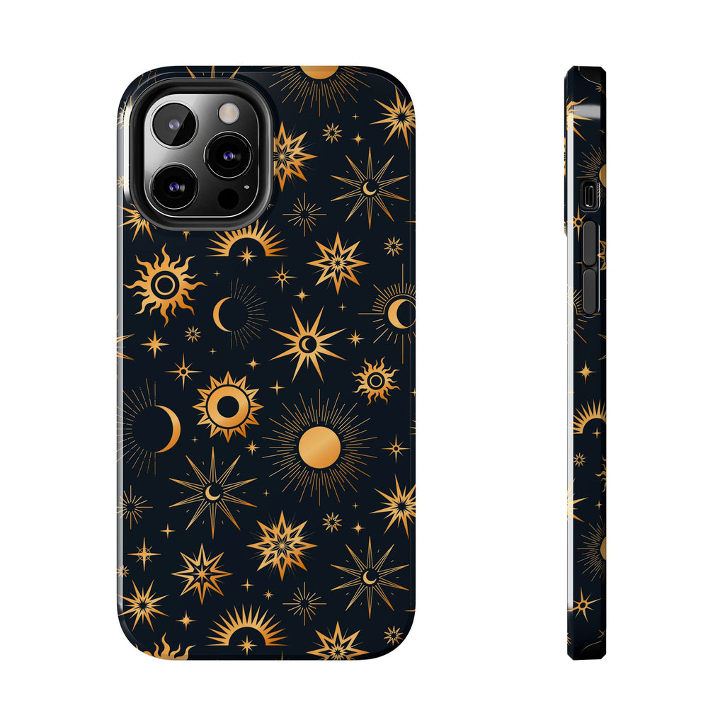 Golden Eclipse | Tough Phone Case