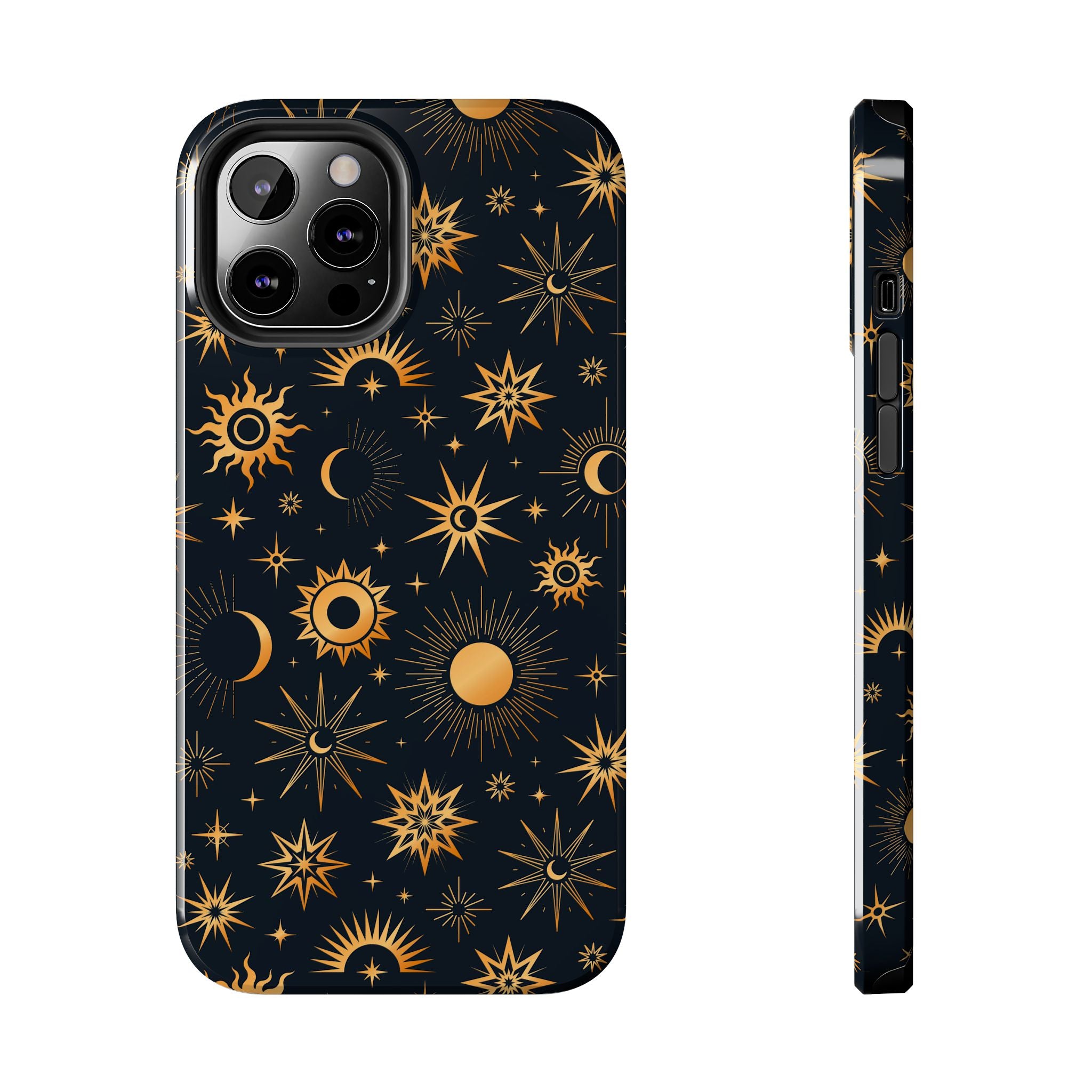 Golden Eclipse | Tough Phone Case