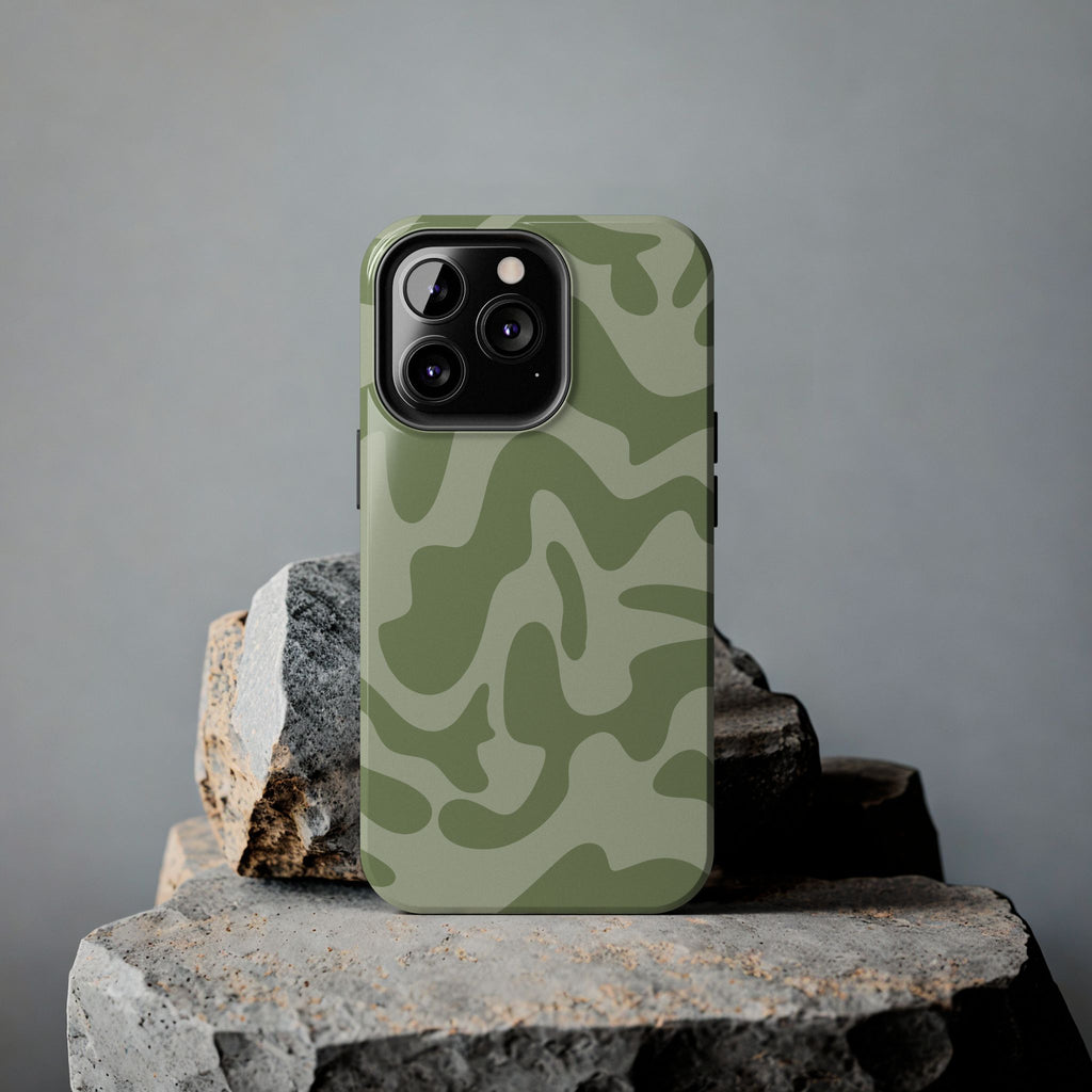 Olive Drift | Tough Phone Case