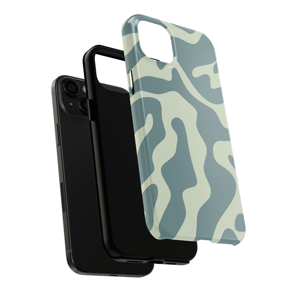 Blue Drift | Tough Phone Case