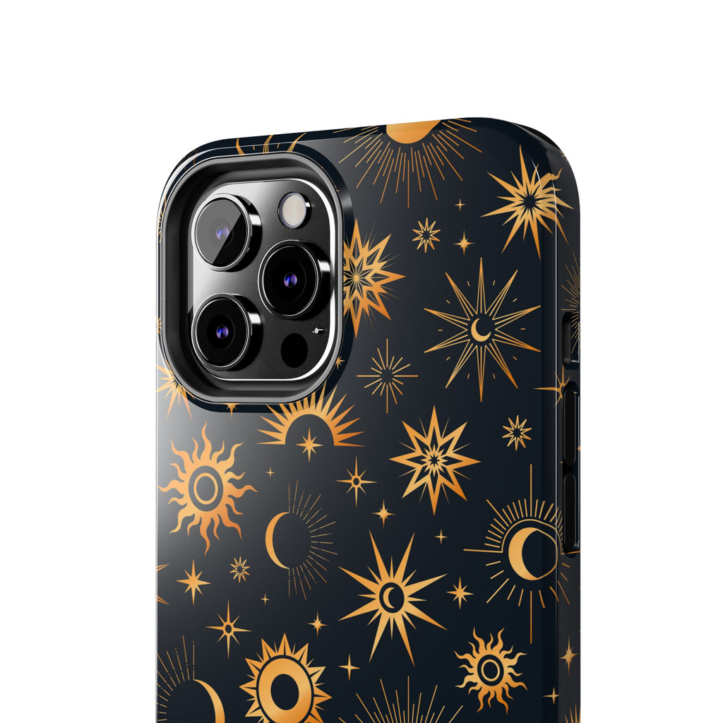 Golden Eclipse | Tough Phone Case