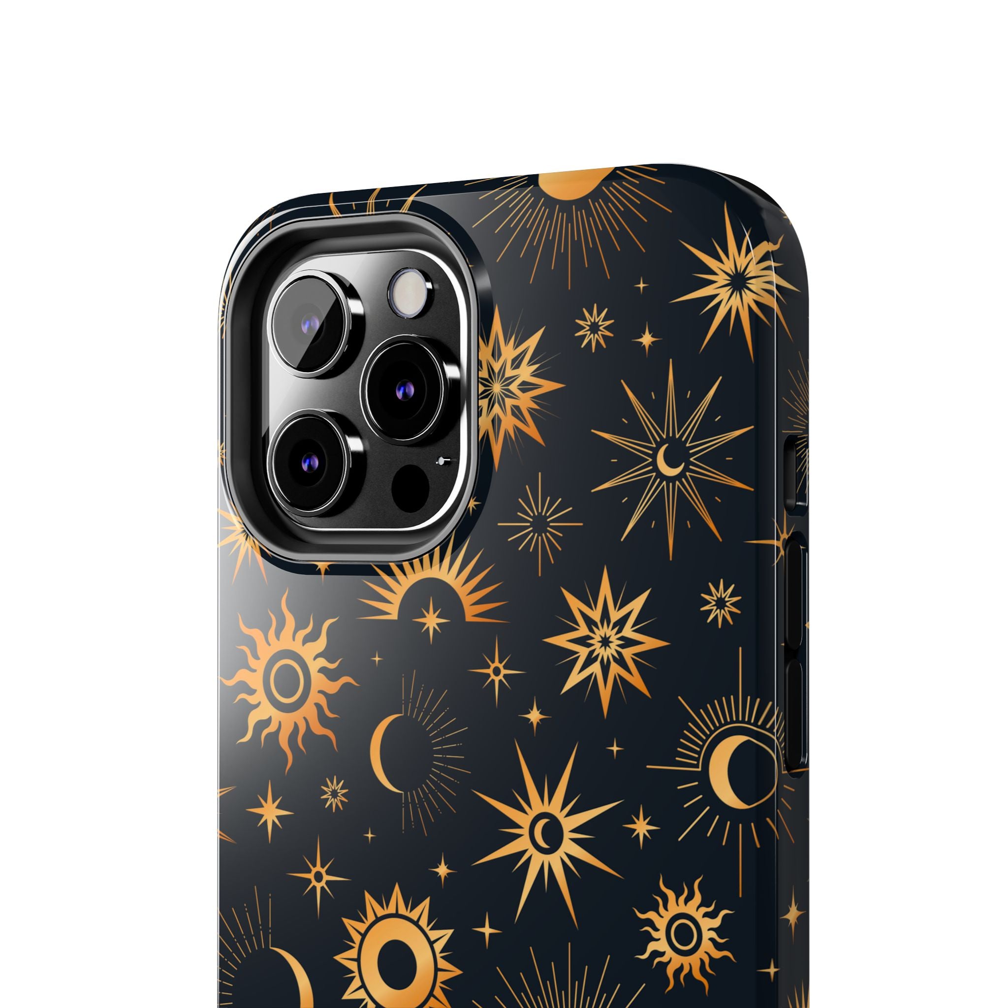 Golden Eclipse | Tough Phone Case