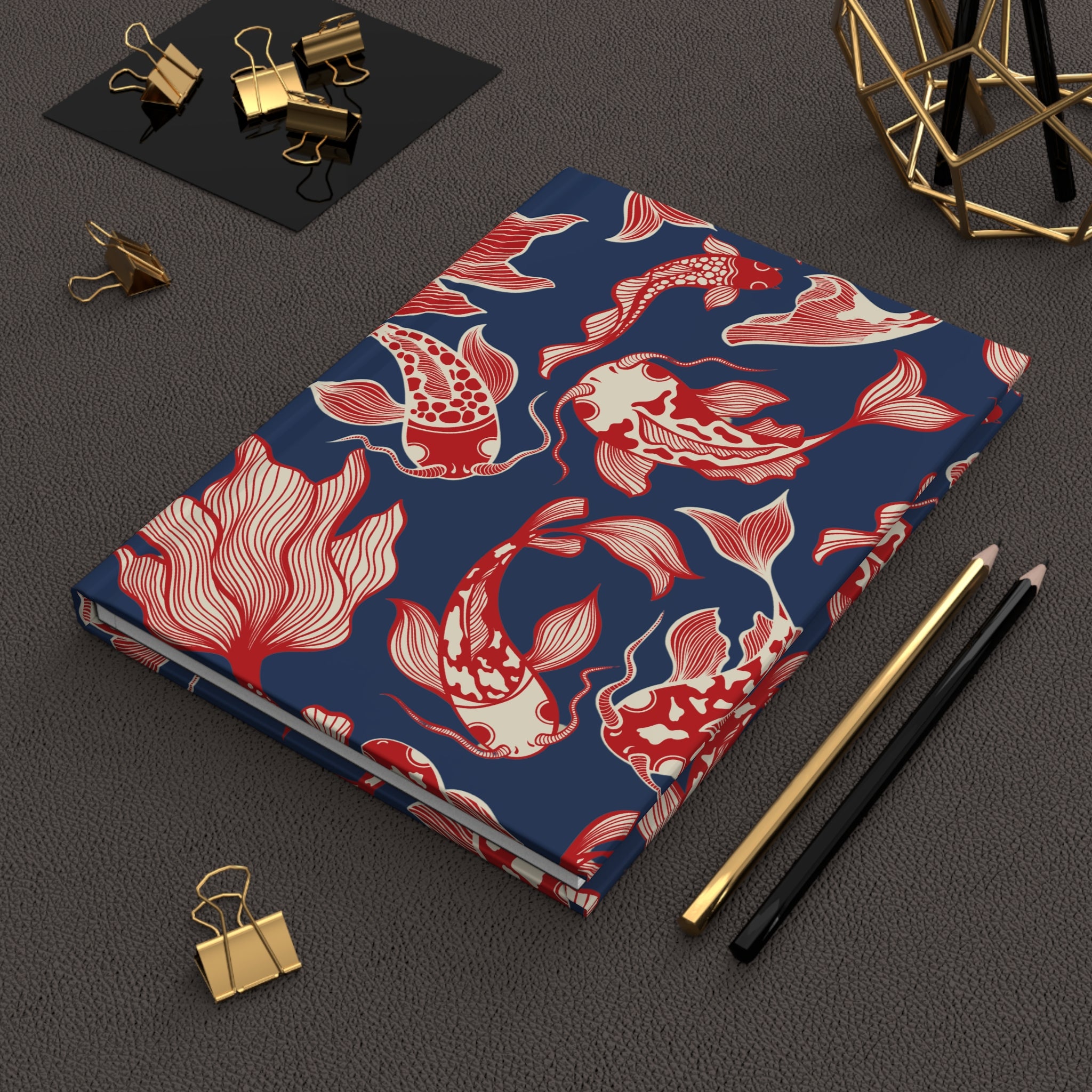 Koi Exhibit | Journal