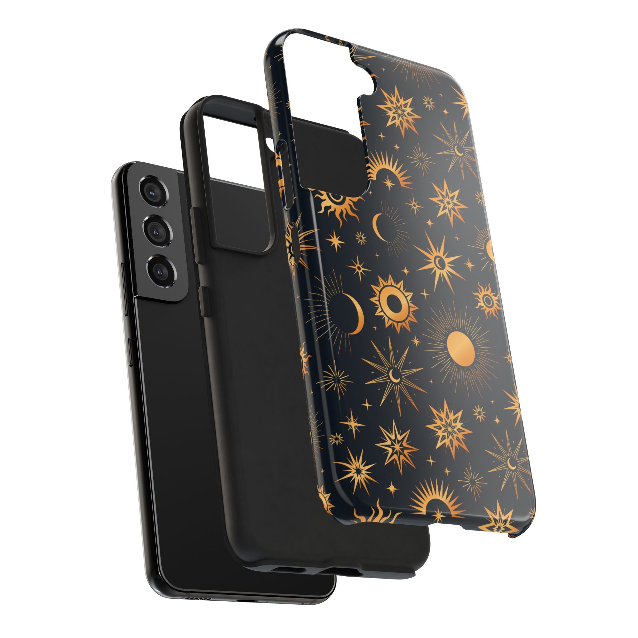 Golden Eclipse | Tough Phone Case