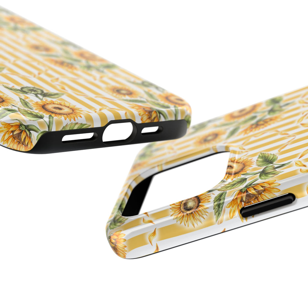 Golden Bloom | Tough Phone Case