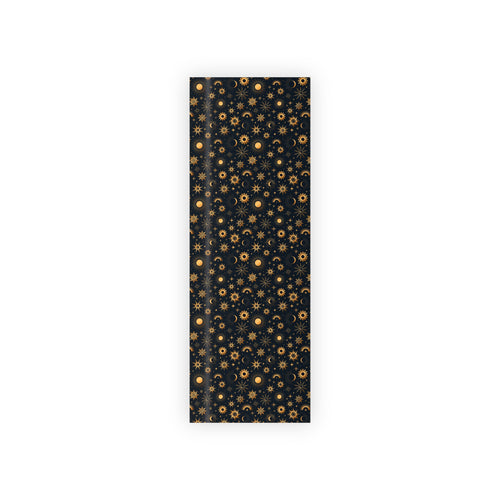 Golden Eclipse Wrapping Paper, product view 2
