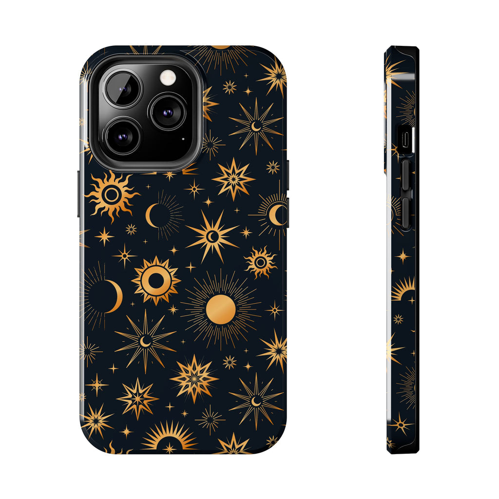 Golden Eclipse | Tough Phone Case