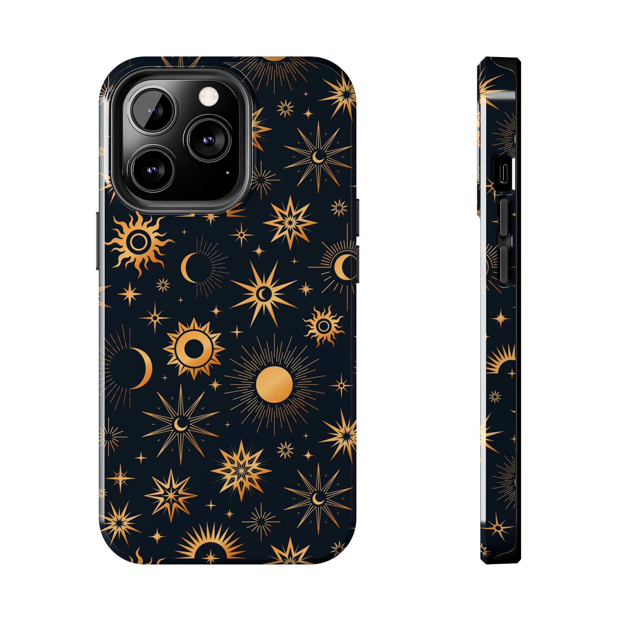 Golden Eclipse | Tough Phone Case