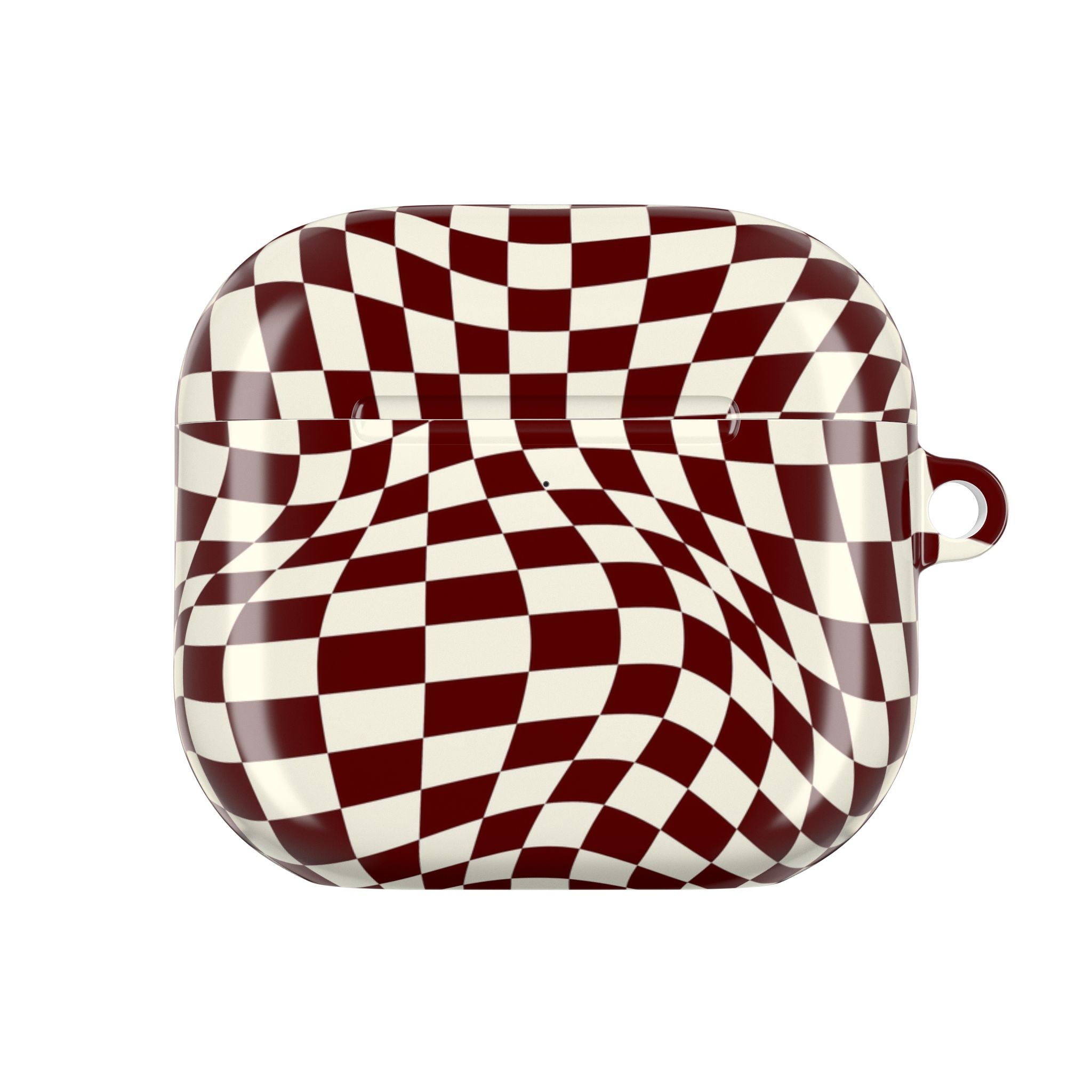 Crimson Warp | AirPods Case