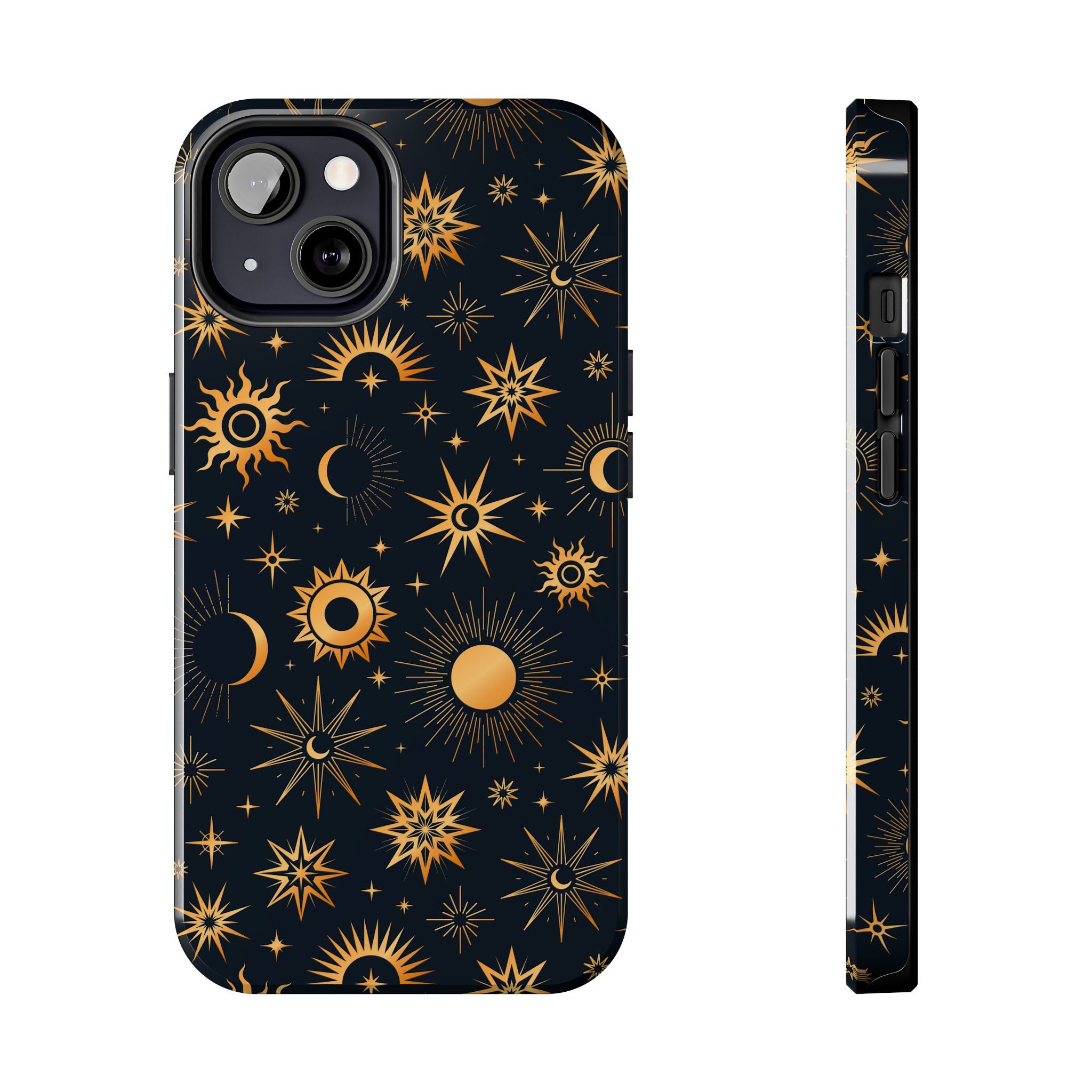 Golden Eclipse | Tough Phone Case