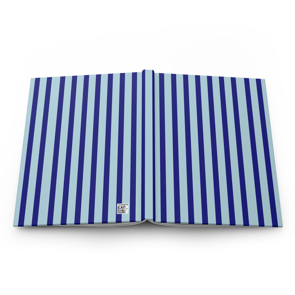 Blue Pinstripe | Journal