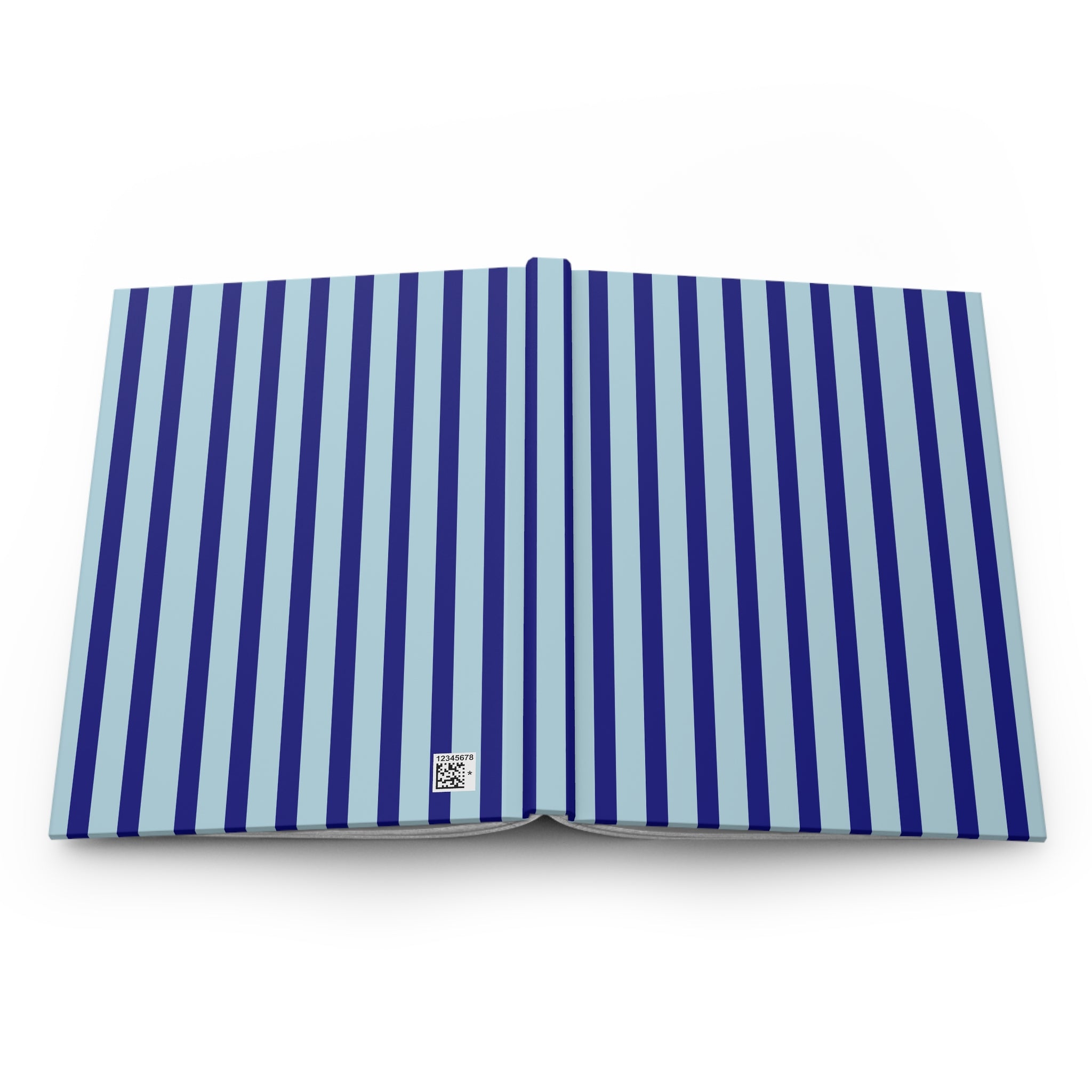 Blue Pinstripe | Journal