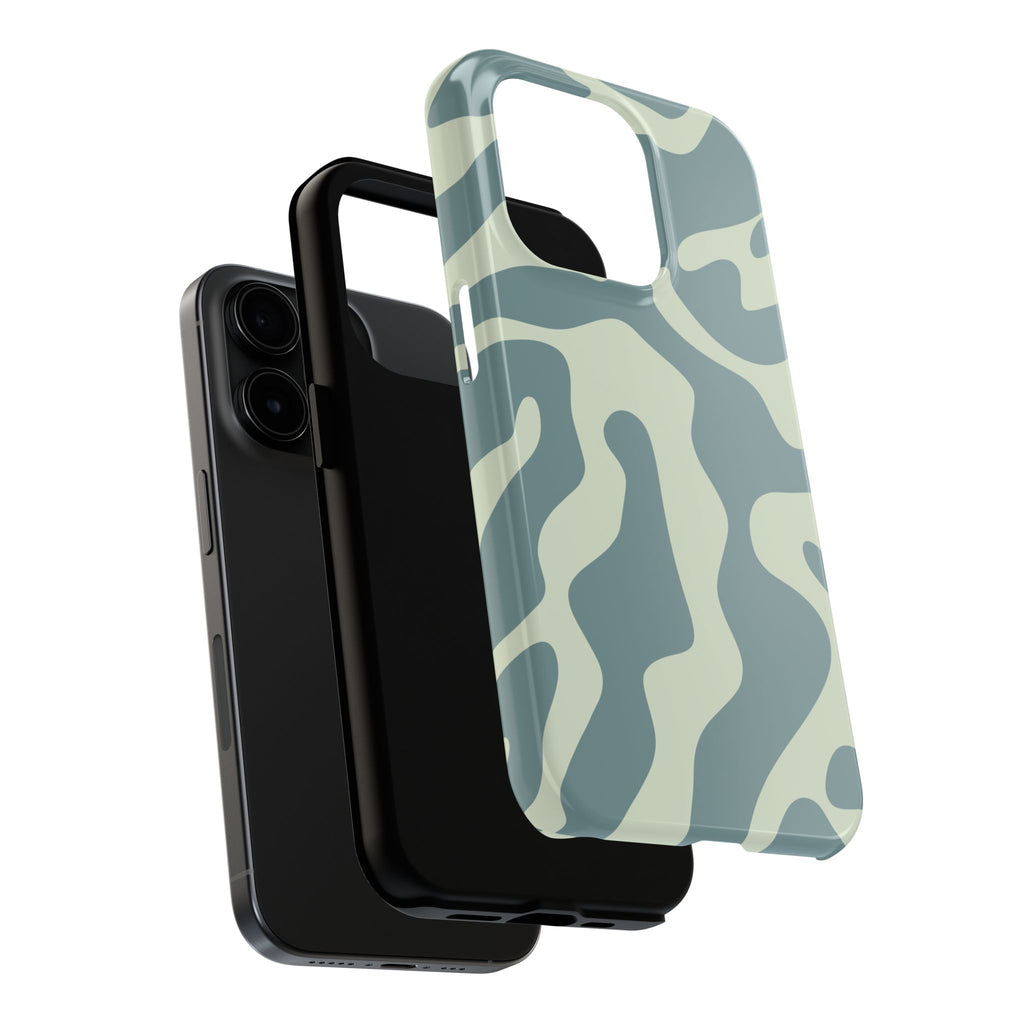 Blue Drift | Tough Phone Case