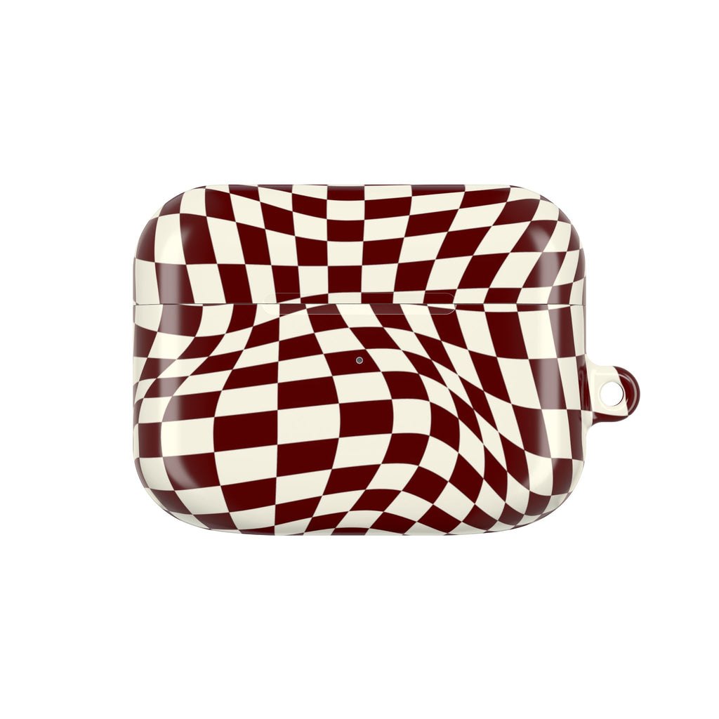 Crimson Warp | AirPods Case