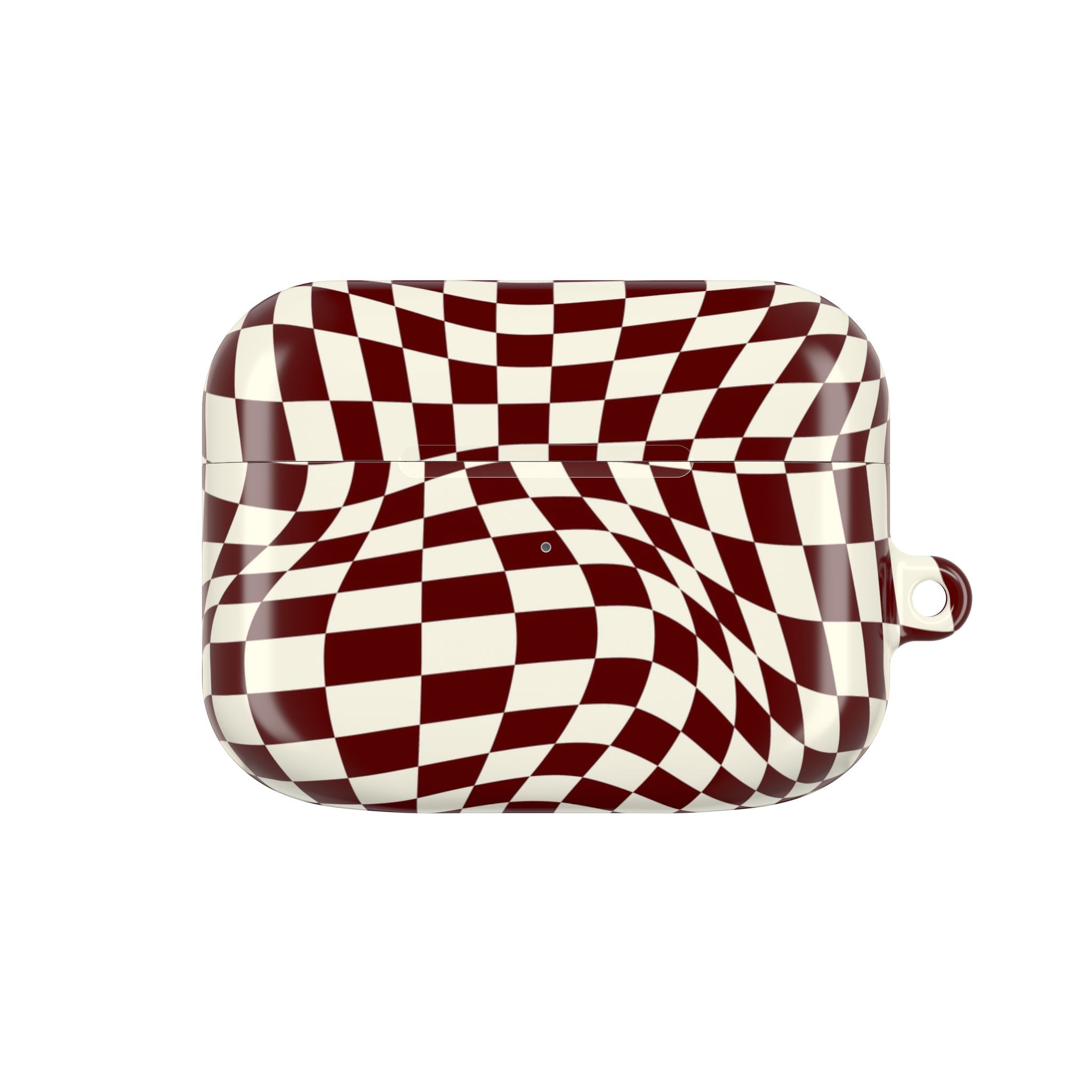 Crimson Warp | AirPods Case