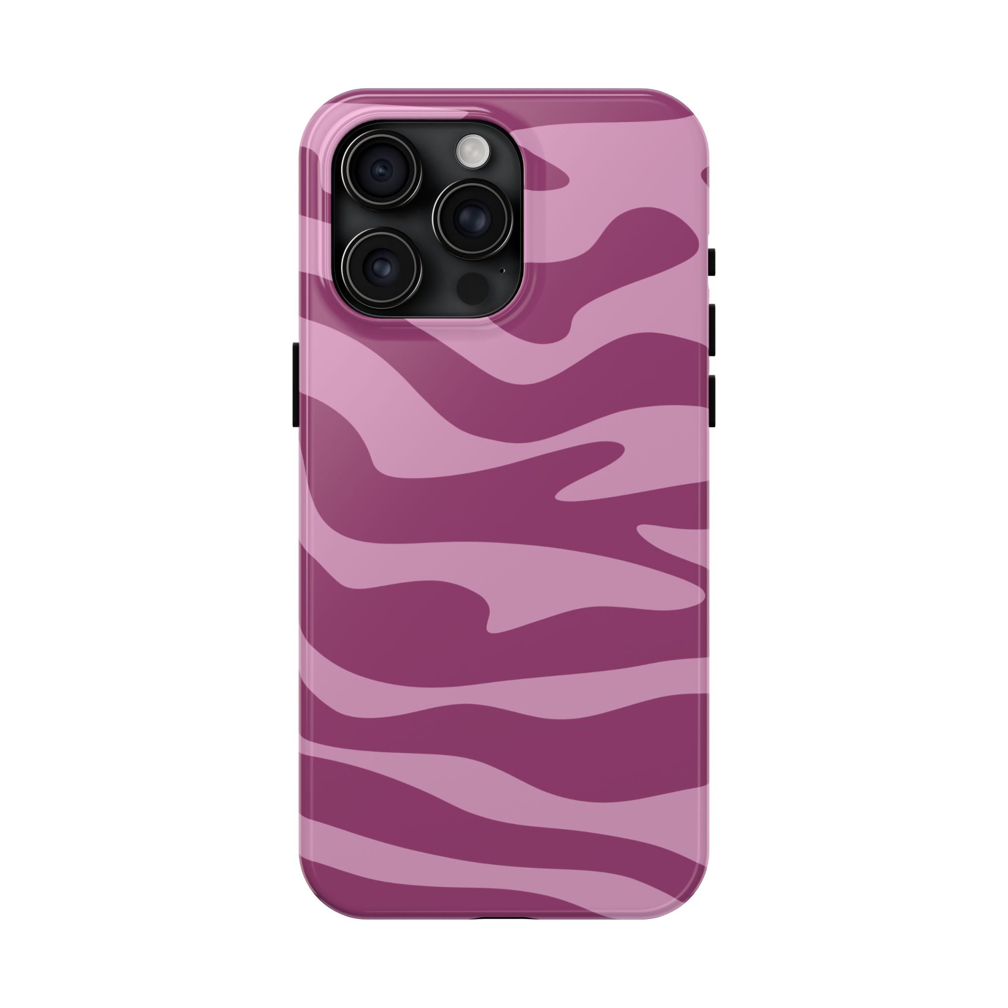 Rosé Drift | Pink Abstract Camo Phone Case