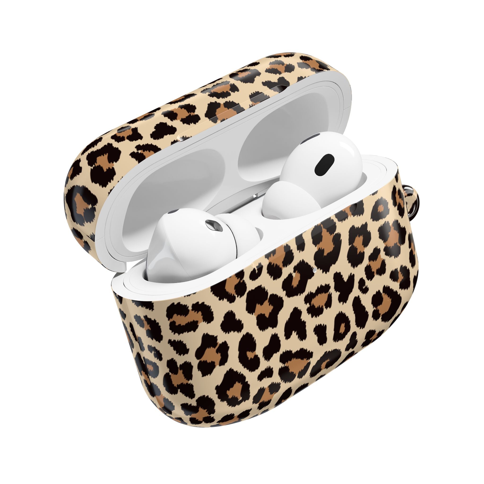 Leopard Hour | Neutral Leopard Print AirPods Cases